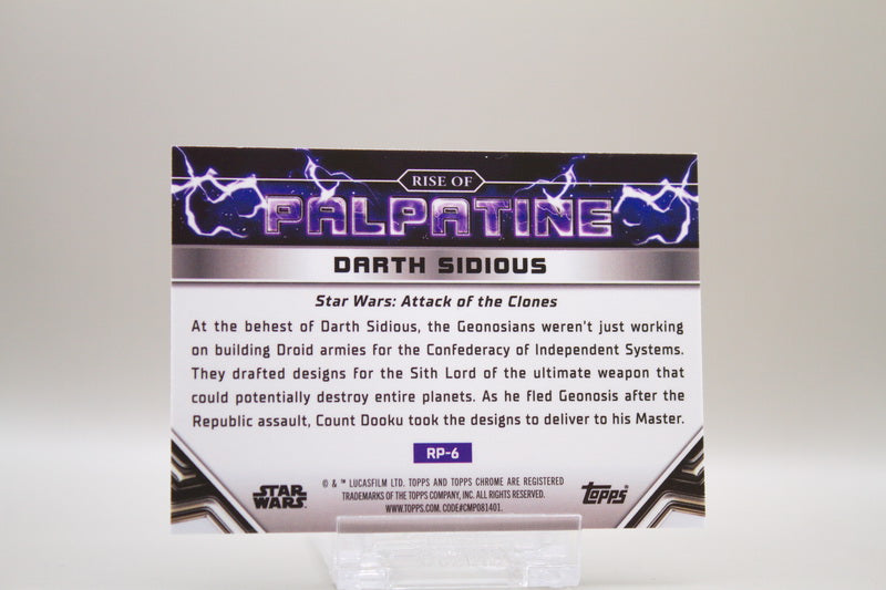 RP-6 - The Secret Geonosian Superweapon