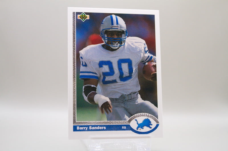 Detroit Lions Base Lot #1 - 6 Karten