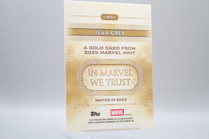 97 - Gold - Jean Grey