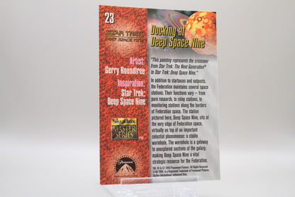 23 - Docking at Deep Space Nine