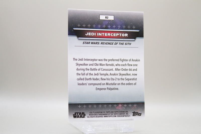82 - Mustafar - Jedi Interceptor