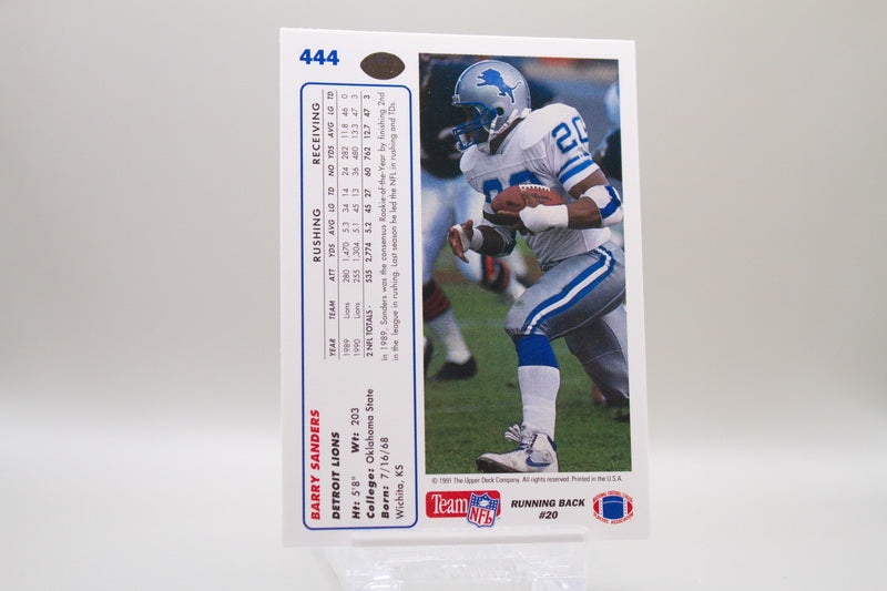 Detroit Lions Base Lot #1 - 6 Karten