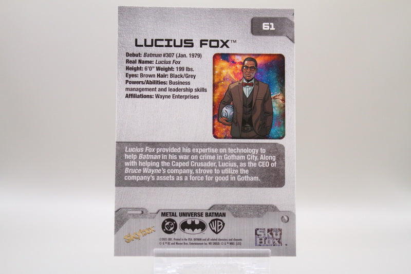61 - Lucius Fox