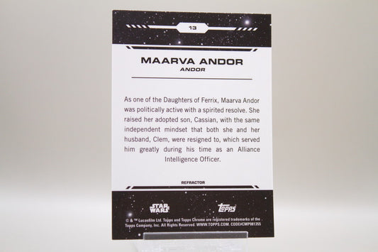 13 - Maarva Andor