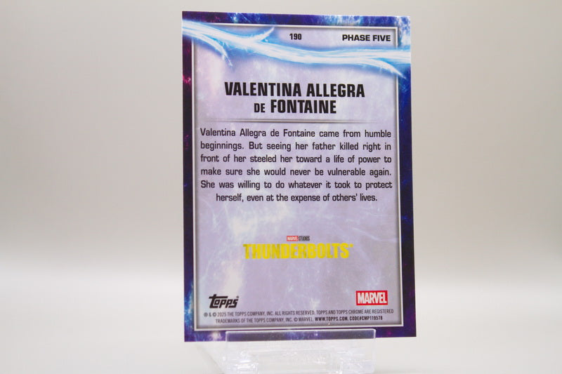190 - Valentina Allegra de Fontaine