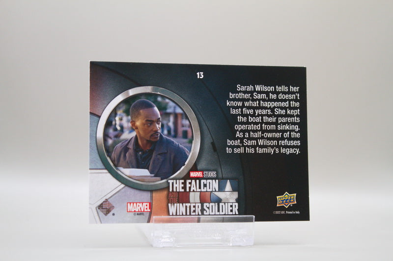 13 - We're Not Selling Our Family's Legacy