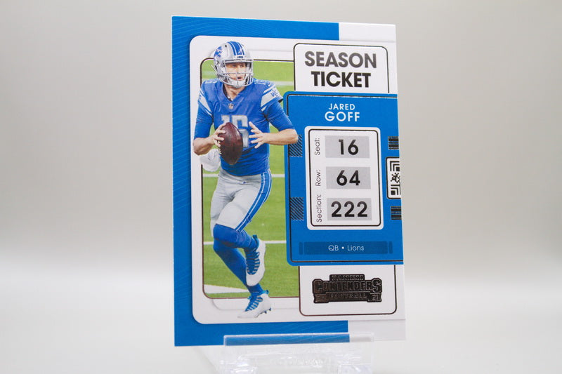 Detroit Lions Base Lot #1 - 6 Karten