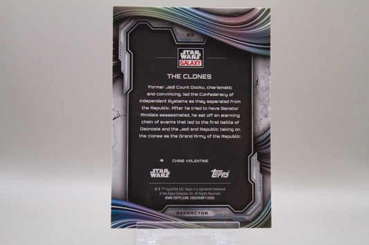 59 - The Clones (Refractor)