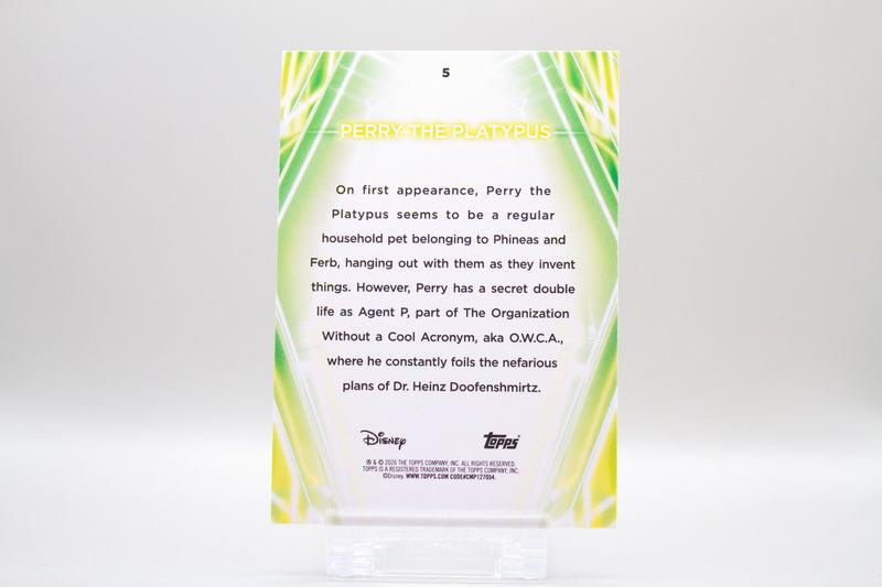 5 - Perry the Platypus
