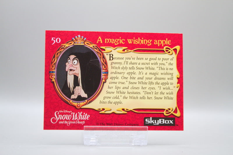 50 - A magic wishing apple