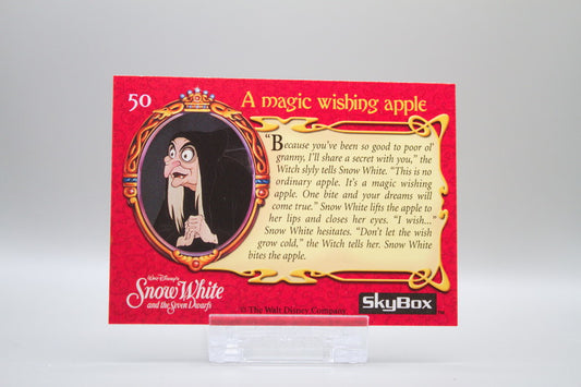 50 - A magic wishing apple