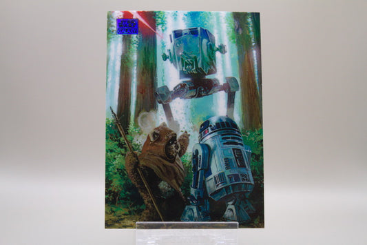49 - Wicket and R2-D2 (Refractor)