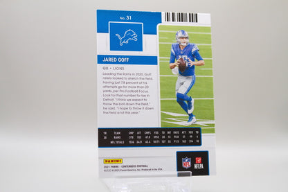 Detroit Lions Base Lot #1 - 6 Karten