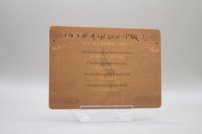 ZHW01-UR14 - The fall of Gil galad (Part 2)