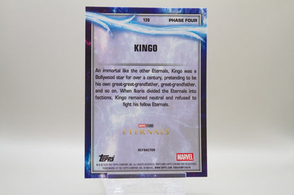 120 - Kingo (Refactor)