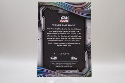 49 - Wicket and R2-D2 (Refractor)