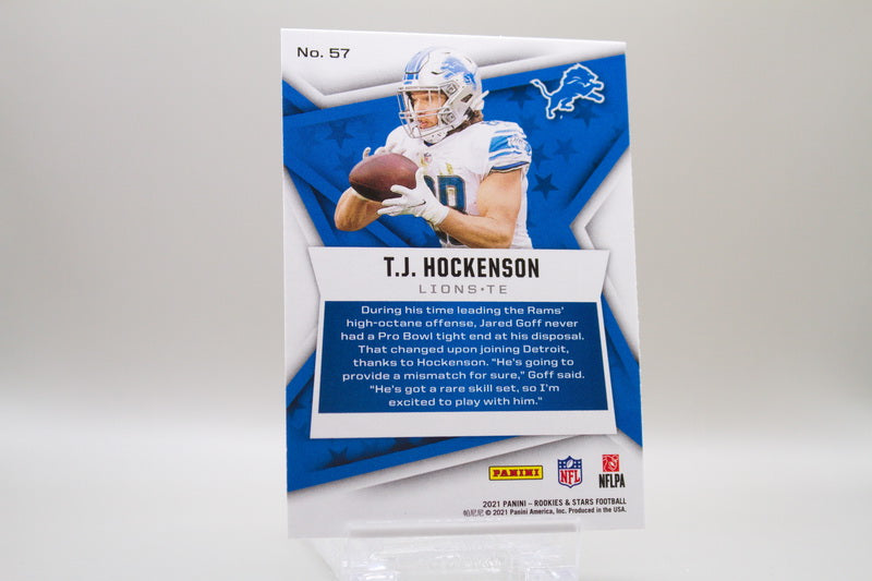 Detroit Lions Base Lot #1 - 6 Karten