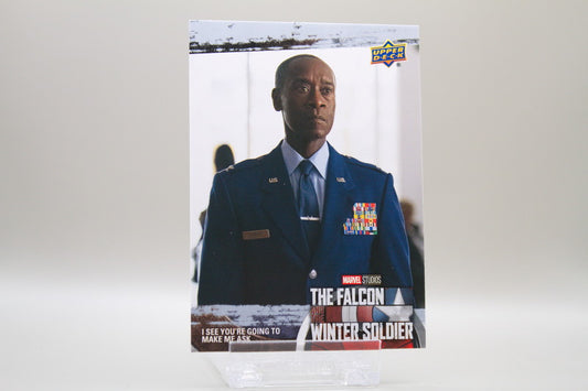 7 - I See You're Going to Make Me Ask