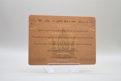 ZHW01-UR03 - All that is gold does not glitter