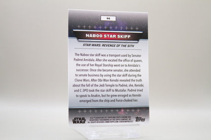 44 - Mustafar - Naboo Star Skiff