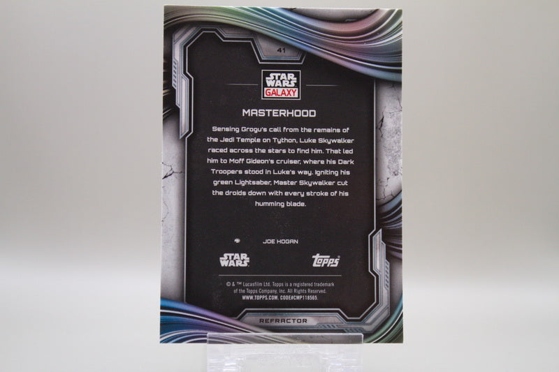41 - Masterhood (Refractor)