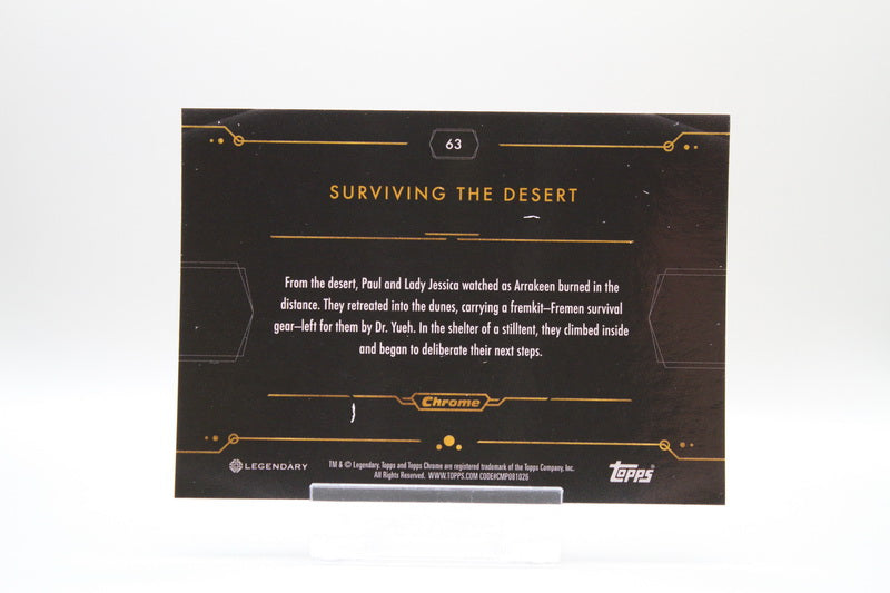 63 - Surviving the Desert