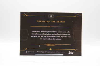63 - Surviving the Desert