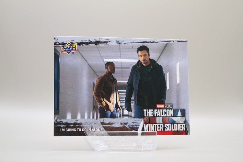 22 - I'm Gonna Go In Alone