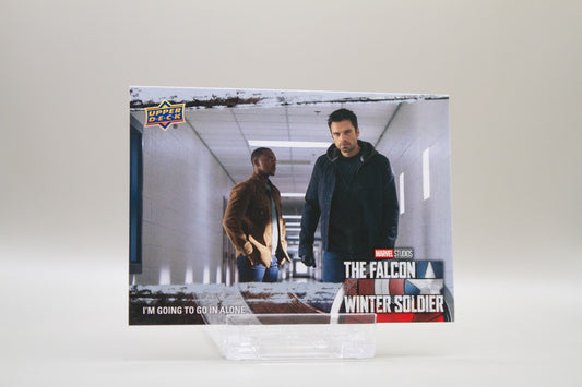 22 - I'm Gonna Go In Alone