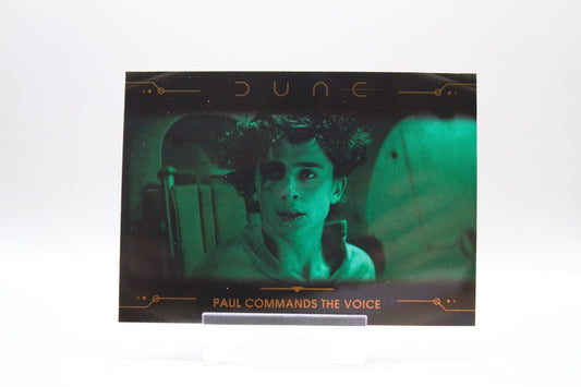 62 - Paul Commands the Voice