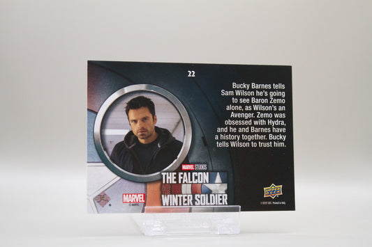 22 - I'm Gonna Go In Alone