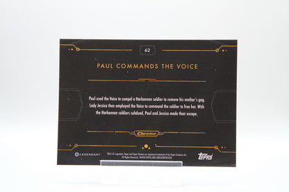 62 - Paul Commands the Voice