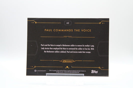 62 - Paul Commands the Voice