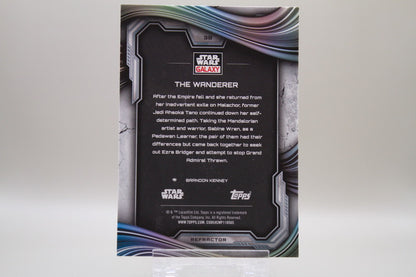 38 - The Wanderer (Refractor)