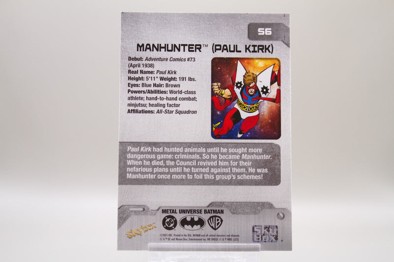 56 - Manhunter (Paul Kirk)