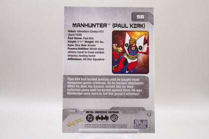 56 - Manhunter (Paul Kirk)