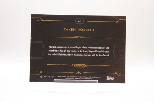 61 - Taken Hostage