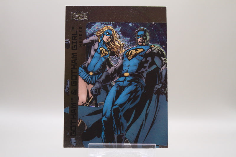 54 - Gotham & Gotham Girl