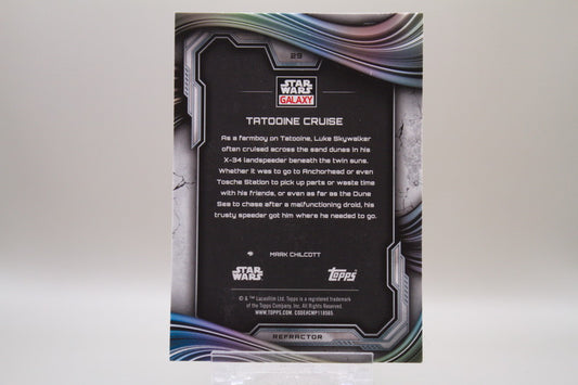 29 - Tatooine Cruise (Refractor)