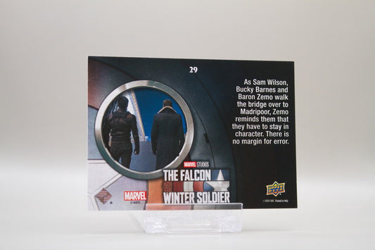 29 - There's No Margin For Error