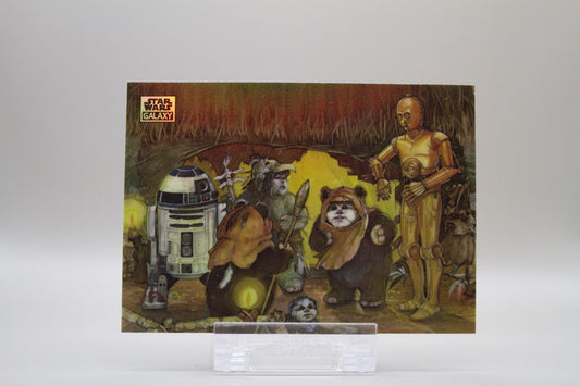 28 - The Ewoks join the Fight (Refractor)