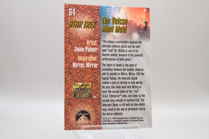 64 - The Vulcan Mind Meld