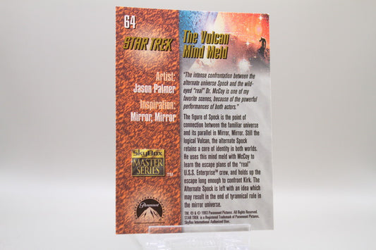 64 - The Vulcan Mind Meld