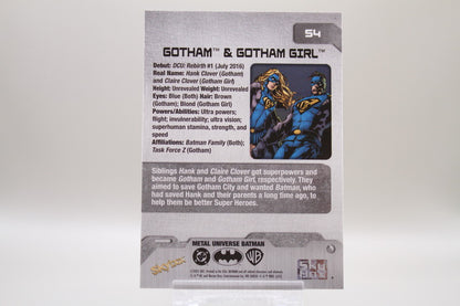 54 - Gotham & Gotham Girl