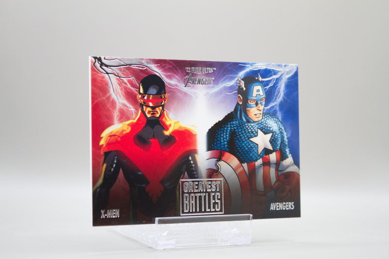 EB-8 - X-Men vs. The Avengers