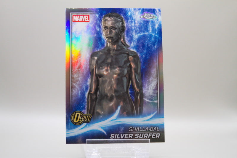 198 - Silver Surfer - Shalla-Bal (Refactor)