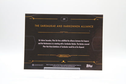59 - The Sardaukar and Harkonnen Alliance