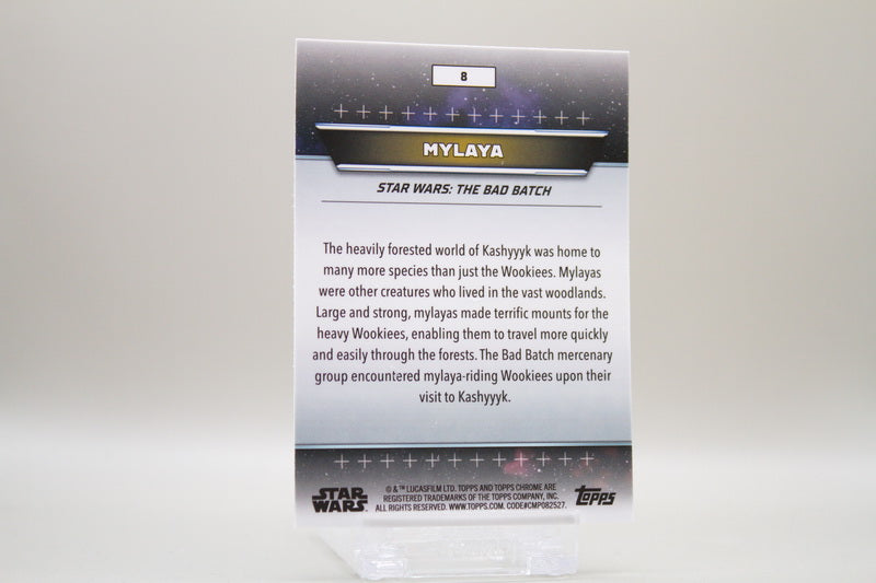 8 - Kashyyyk - Mylaya