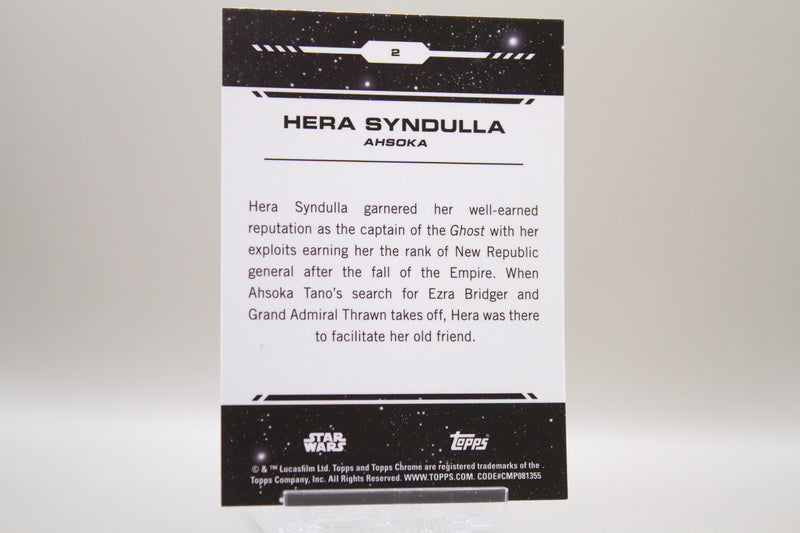 2 - Hera Syndulla