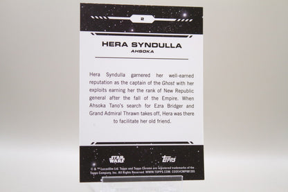 2 - Hera Syndulla